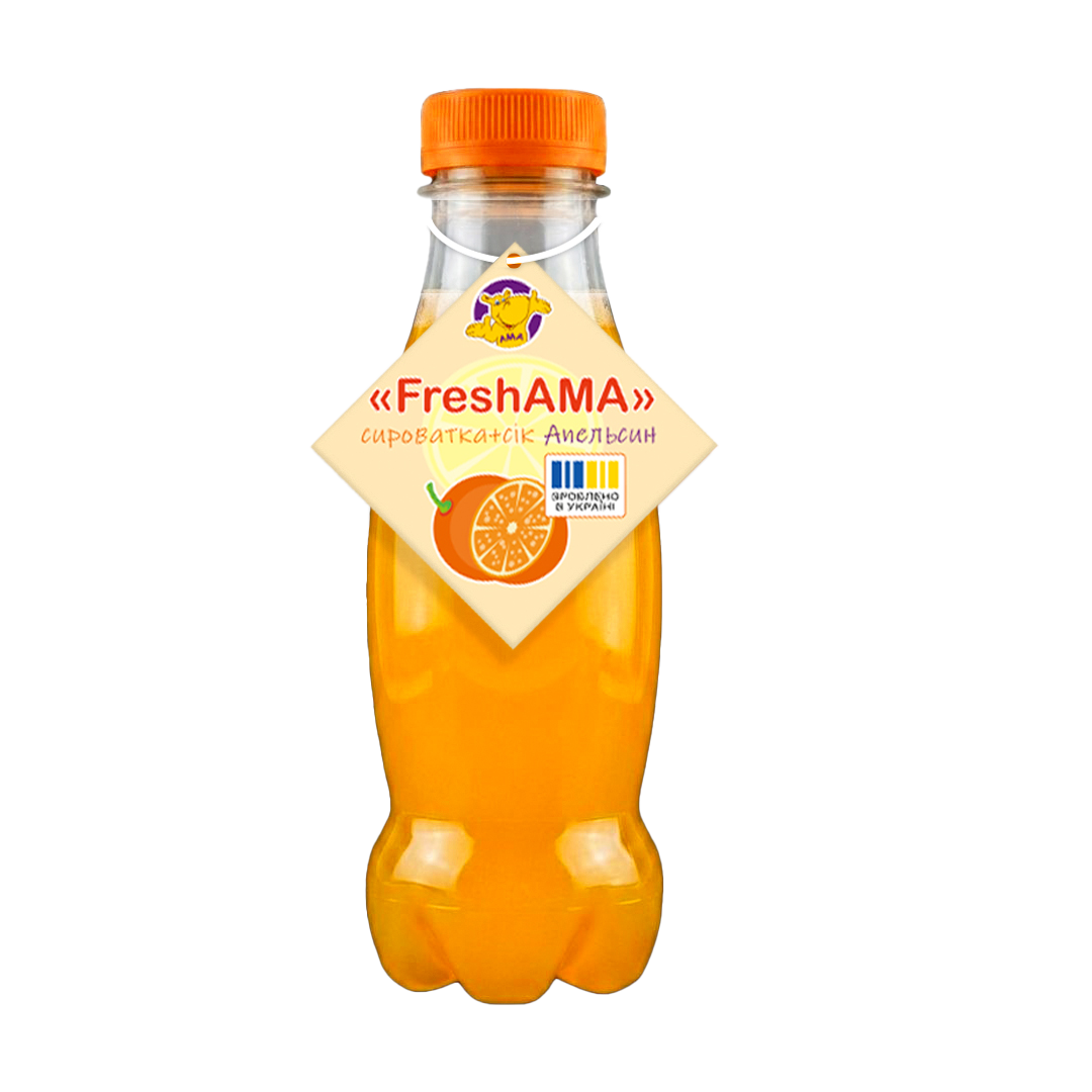 Напій «FreshAMA» з апельсиновим соком