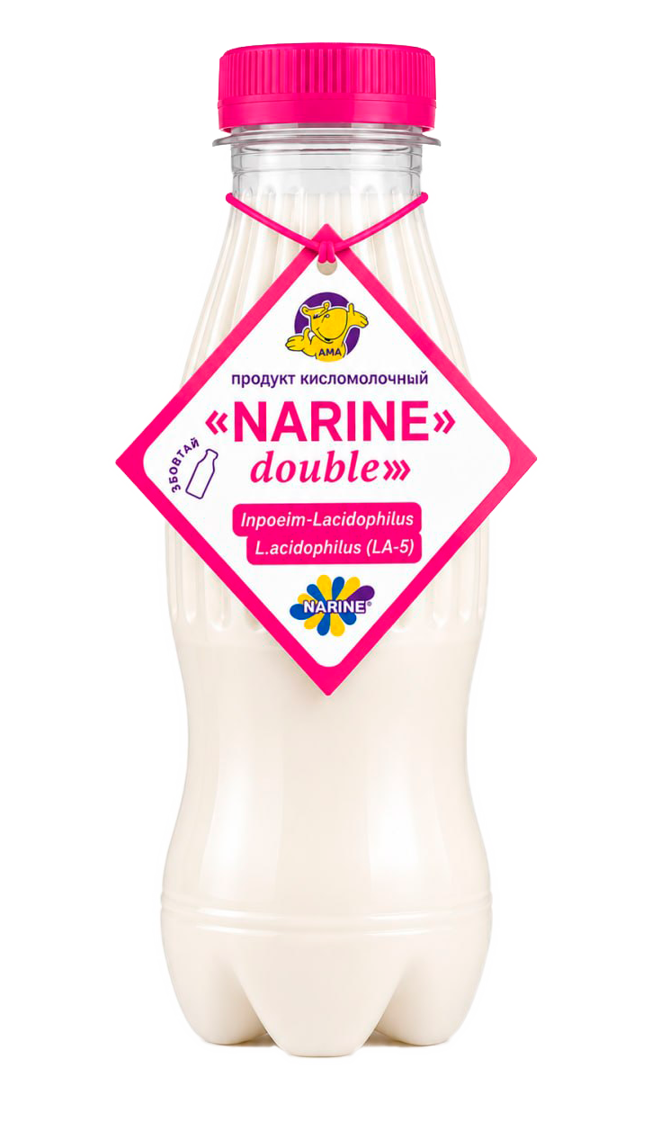 Продукт кисломолочний «Narine double» 2,5% жиру