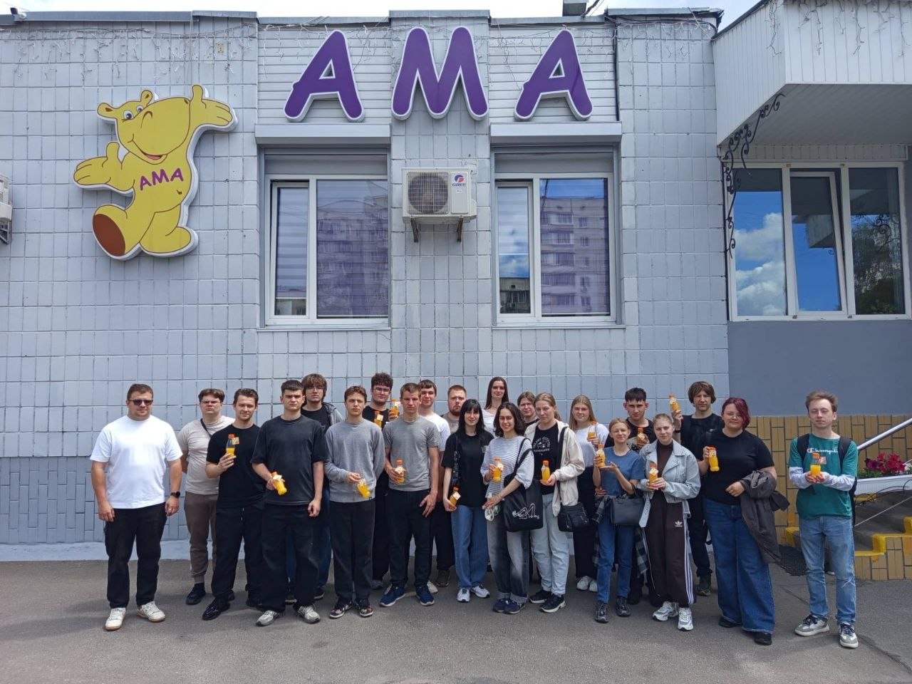 До нас завітали першокурсники факультету харчових наук