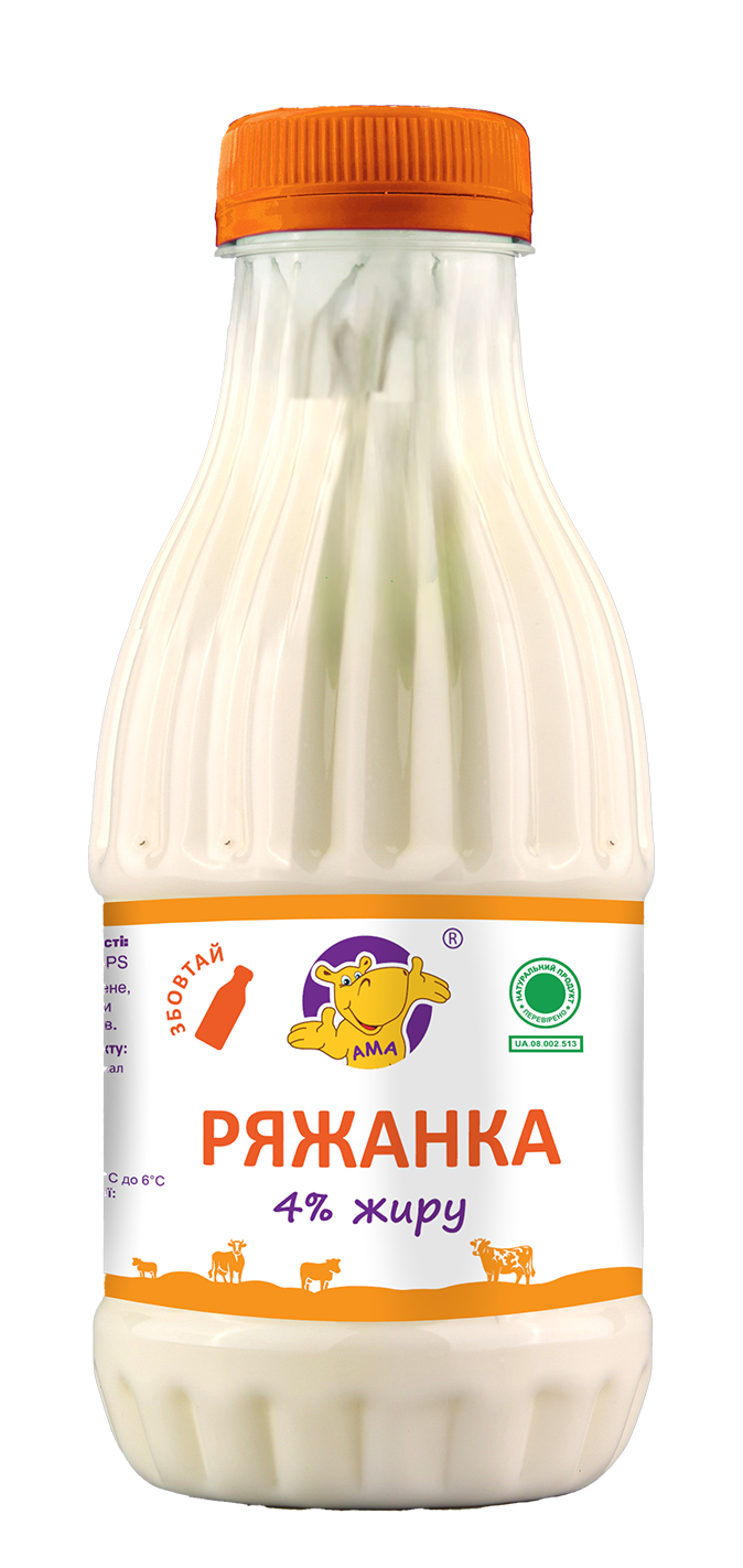Ряжанка 4,0% жиру (500 г)
