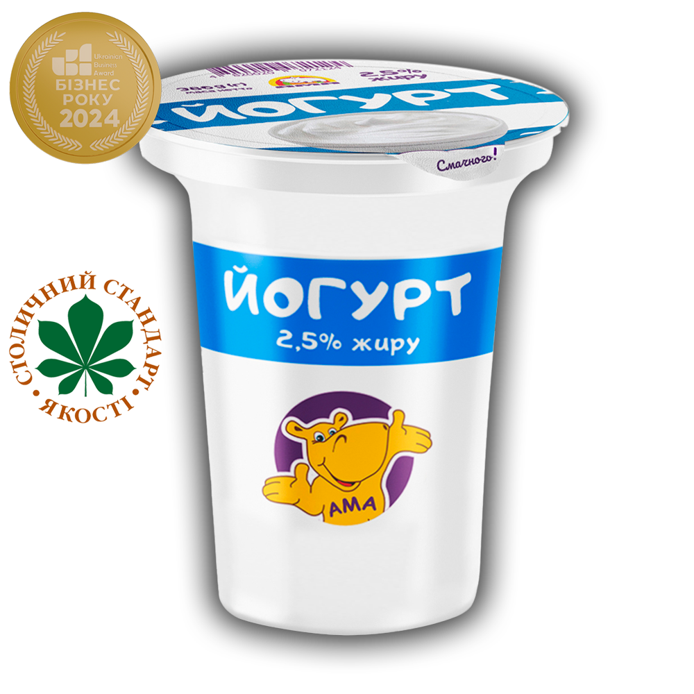 Йогурт 2,5% жиру