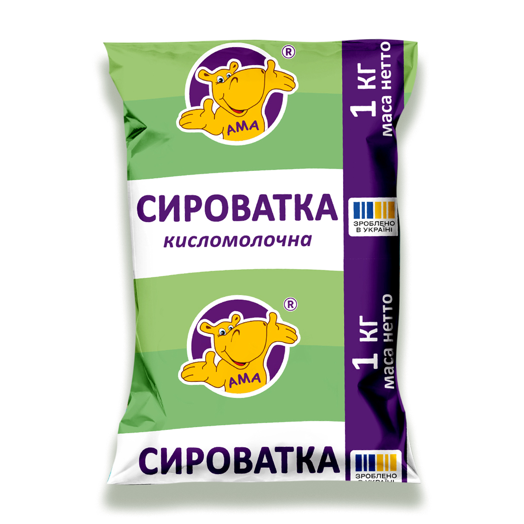 Сироватка кисломолочна